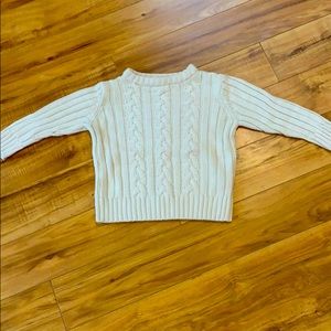 Boys Cable knit sweater